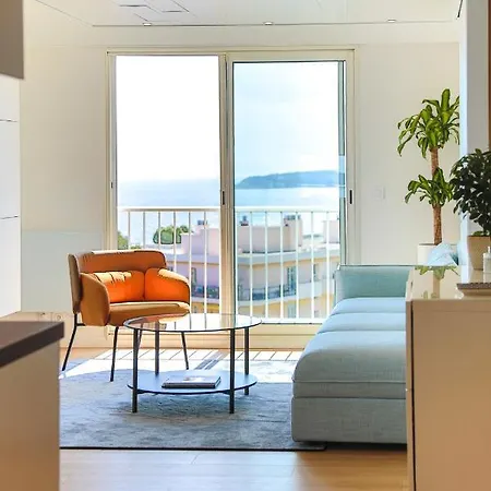 Διαμέρισμα Studio Contemporain, Proche De Monaco Et De La Mer *