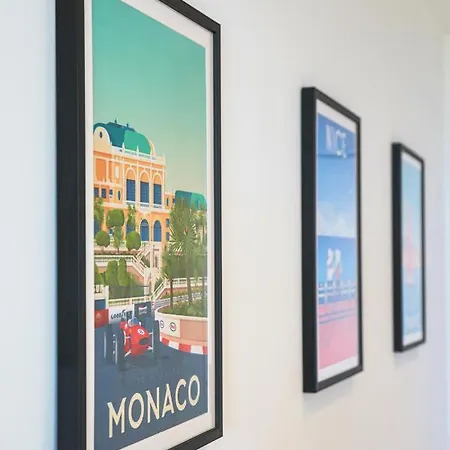 Studio Contemporain, Proche De Monaco Et De La Mer Διαμέρισμα Cap-d'Ail