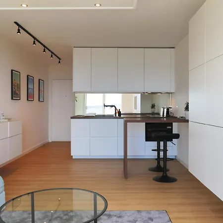 דירה Studio Contemporain, Proche De Monaco Et De La Mer
