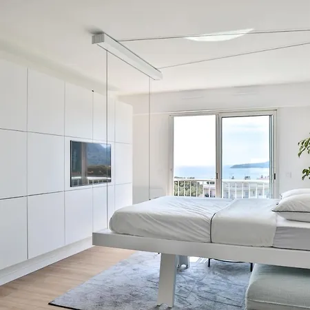 Studio Contemporain, Proche De Monaco Et De La Mer דירה *