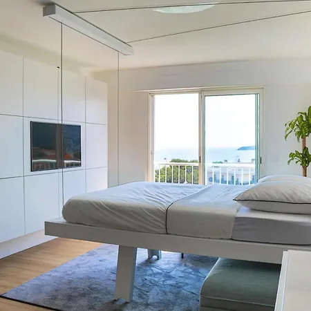 Studio Contemporain, Proche De Monaco Et De La Mer דירה קאפ ד'איי